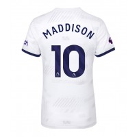 Dámy Fotbalový dres Tottenham Hotspur James Maddison #10 2023-24 Domácí Krátký Rukáv